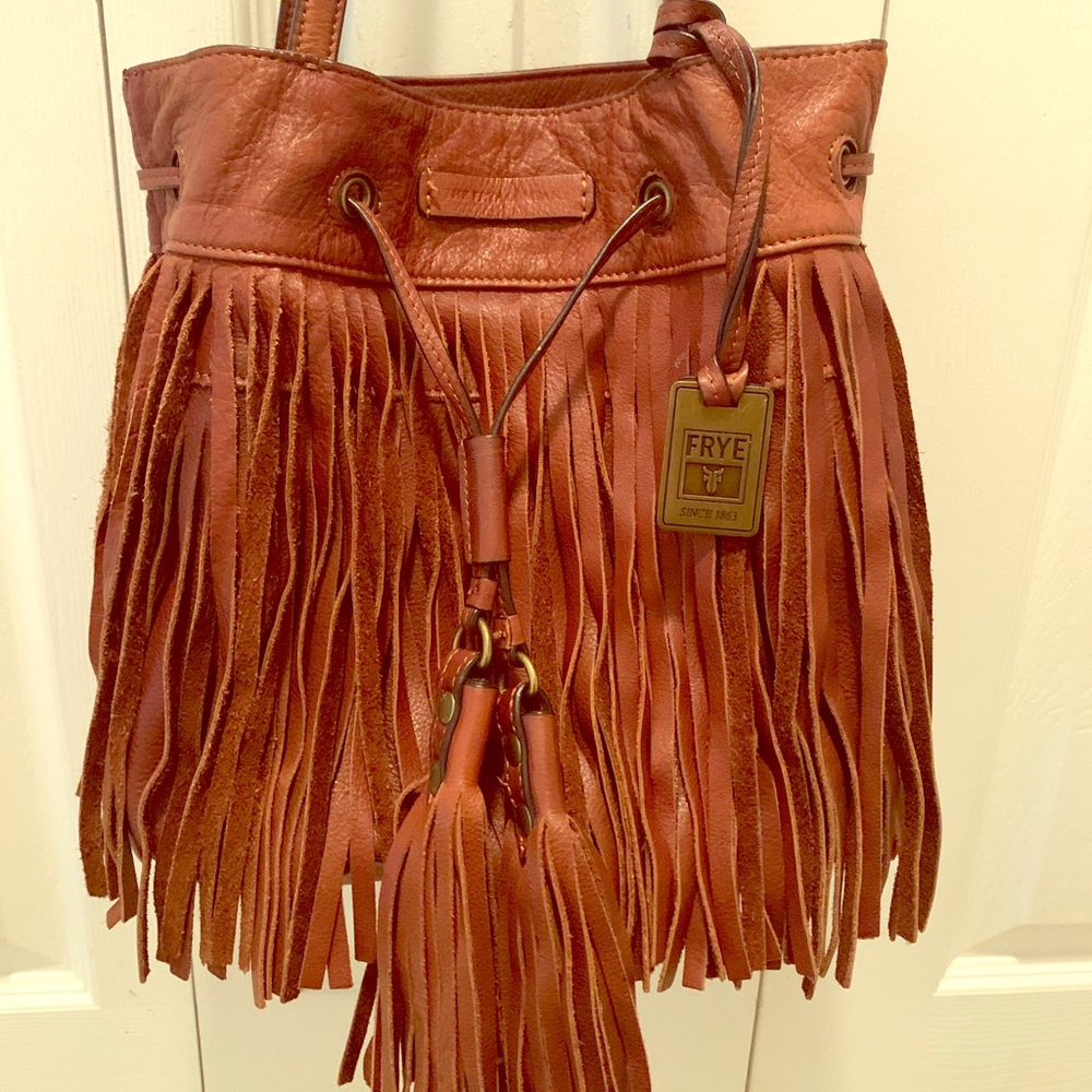 Frye Heidi bucket handbag